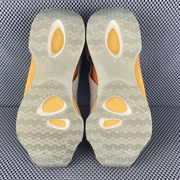 Nike Spark Flyknit Sneakers Mens 9.5 Tan Logo Low Top Lace Up DD1901-200 - Picture 9 of 10